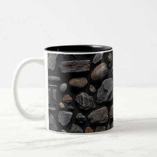 Caneca De Café Em Dois Tons Rock Knolling