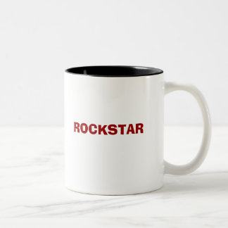 CANECA DE CAFÉ EM DOIS TONS ROCKSTAR, ROCKSTAR