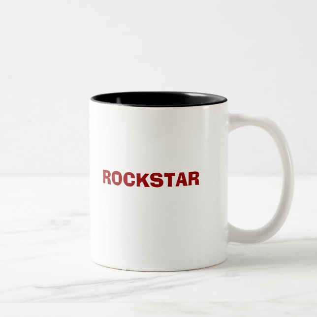 CANECA DE CAFÉ EM DOIS TONS ROCKSTAR, ROCKSTAR (Direita)
