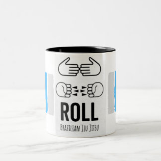 Caneca De Café Em Dois Tons Rolar Bump