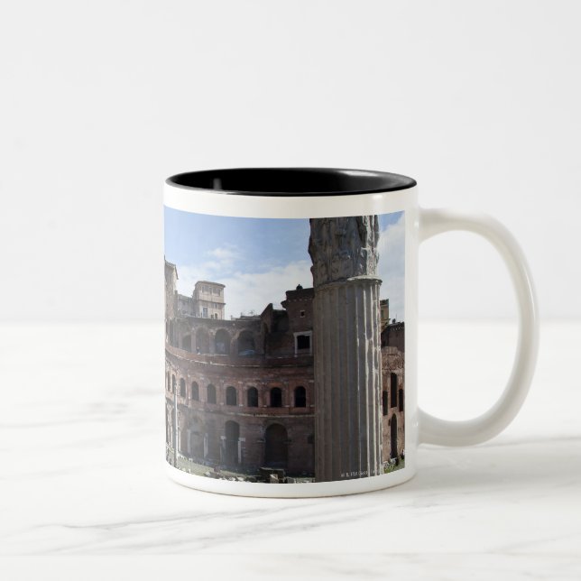 Caneca De Café Em Dois Tons Roma (Direita)