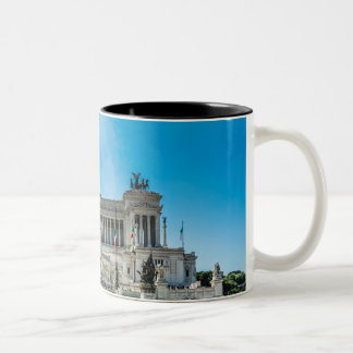 Caneca De Café Em Dois Tons Roma em seu melhor