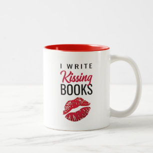 Caneca De Café Em Dois Tons Romance Writer Mug