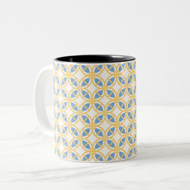 Caneca De Café Em Dois Tons Romeu Lisetti (Frente Esquerda)
