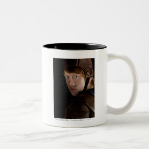 Caneca De Café Em Dois Tons Ron Weasley Arranjado
