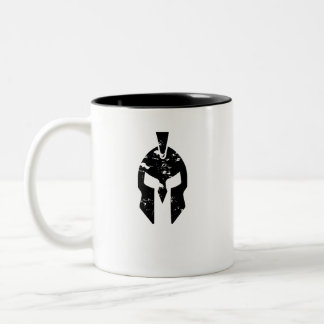 Caneca De Café Em Dois Tons Roosevelt Man in the Arena Warrior in Black