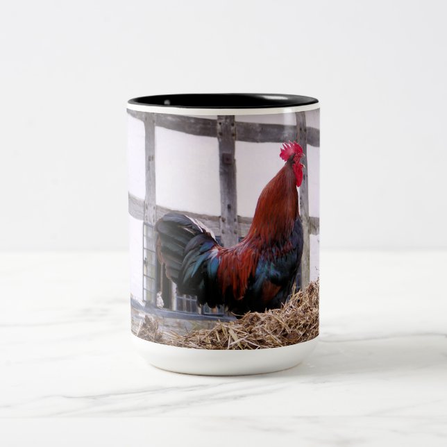 CANECA DE CAFÉ EM DOIS TONS ROOSTER (Centro)
