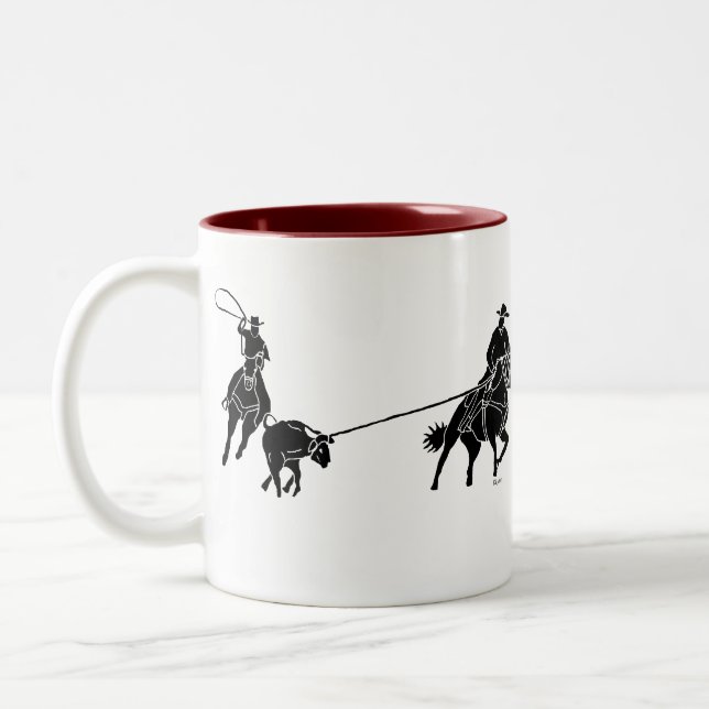 Caneca De Café Em Dois Tons Ropers 200 da equipe (Esquerda)