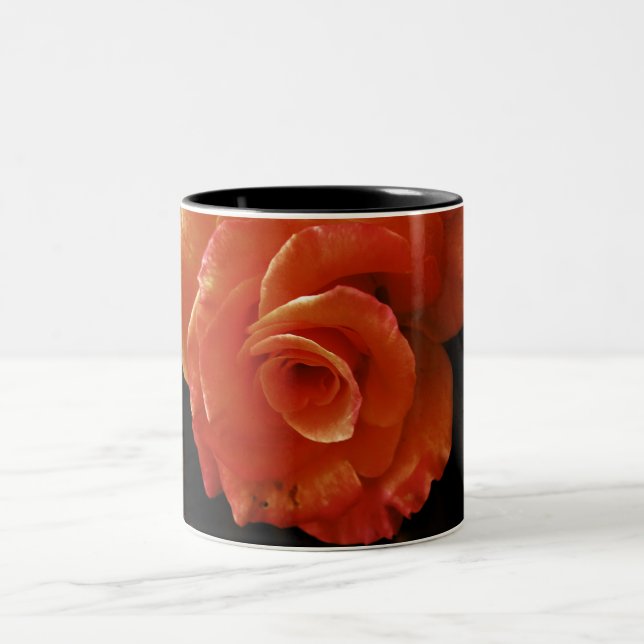 Caneca De Café Em Dois Tons Rosa (Centro)