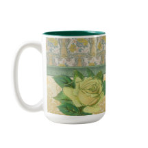 Rosa amarelo personalizado