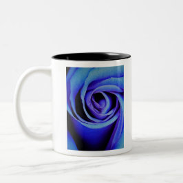 Caneca De Café Em Dois Tons Rosa azul grande