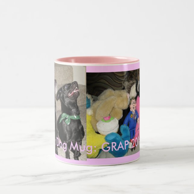 Caneca De Café Em Dois Tons Rosa de GRAP 2010 (Centro)