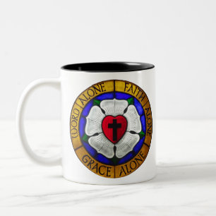 Caneca De Café Em Dois Tons Rosa de Luther - Solas