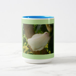 Caneca De Café Em Dois Tons Rosa in Bloom