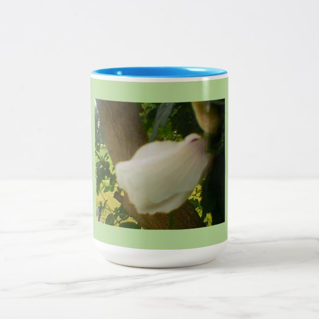 Caneca De Café Em Dois Tons Rosa in Bloom (Centro)