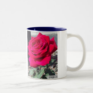 Caneca De Café Em Dois Tons ROSA nº 1 MUG