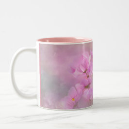 Caneca De Café Em Dois Tons Rosa Perfeito