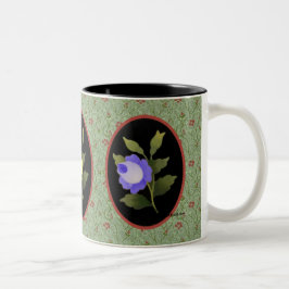 Caneca De Café Em Dois Tons Rosa Trio Mug