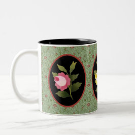 Caneca De Café Em Dois Tons Rosa Trio Mug