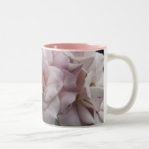 Caneca De Café Em Dois Tons Rosas cor-de-rosa