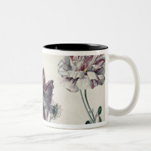 Caneca De Café Em Dois Tons Rosas de Alma-Tadema  
