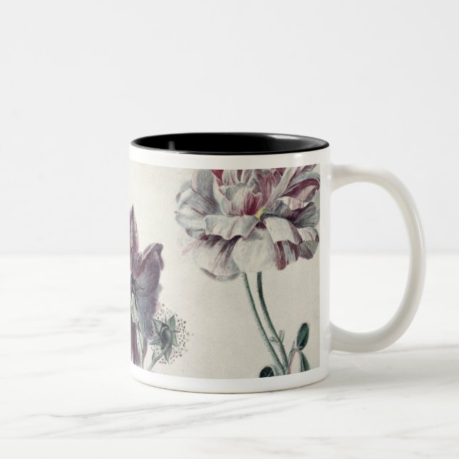 Caneca De Café Em Dois Tons Rosas de Alma-Tadema | (Direita)