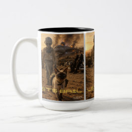 Caneca De Café Em Dois Tons Roswell