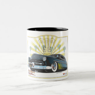 Caneca De Café Em Dois Tons Rota 66 Merc