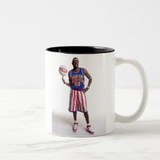 Caneca De Café Em Dois Tons Rotação especial da bola de K