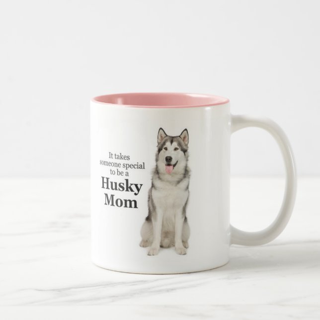 Caneca De Café Em Dois Tons Rouco Mãe Mug (Direita)
