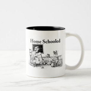 Caneca De Café Em Dois Tons Roupas e presentes escolarizados em casa
