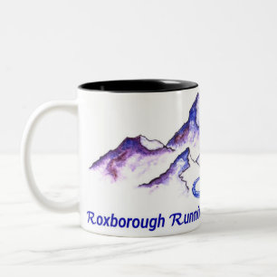Caneca De Café Em Dois Tons Rox Run Mug