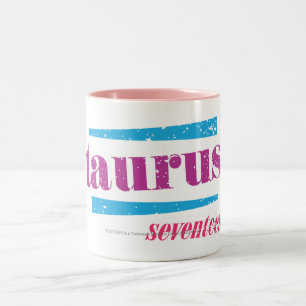 Caneca De Café Em Dois Tons Roxo do Taurus