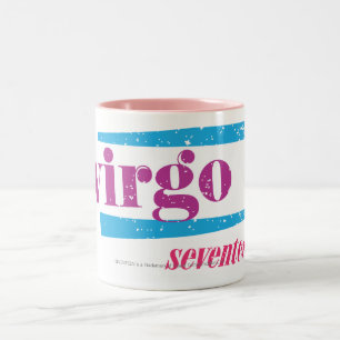 Caneca De Café Em Dois Tons Roxo do Virgo