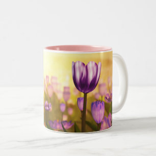Caneca De Café Em Dois Tons Roxo Jubilee Mug