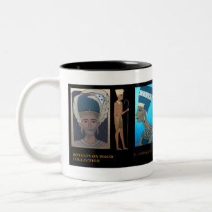 CANECA DE CAFÉ EM DOIS TONS ROYALTY ON WOOD COLLECTION MUG