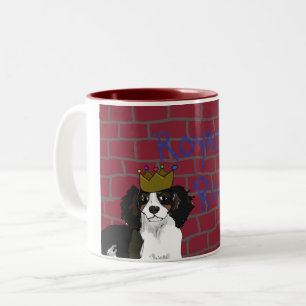 Caneca De Café Em Dois Tons Royalty Regulamentação Rei Cavalier 11 oz Mug de D