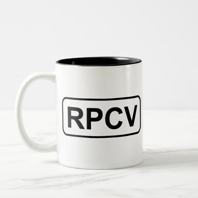 CANECA DE CAFÉ EM DOIS TONS RPCV (Esquerda)