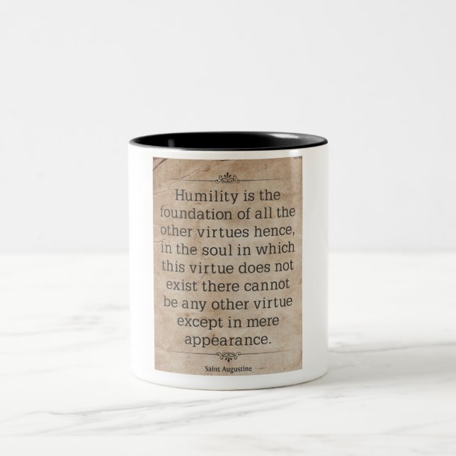 Caneca De Café Em Dois Tons Rua. Augustine nº 3 (Centro)