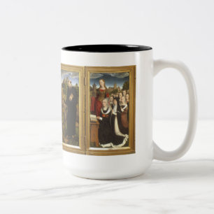 Caneca De Café Em Dois Tons Rua. Christopher (The Moreel Triptych)