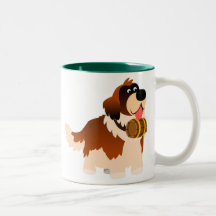 Rua de Cartoons Bonita Bernard Mug
