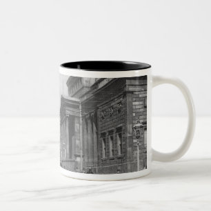 Caneca De Café Em Dois Tons Rua de Mosley