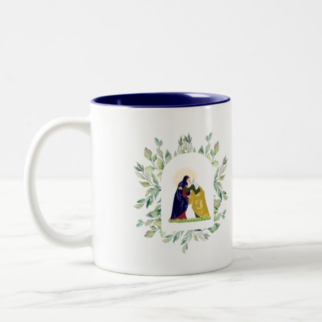 Caneca De Café Em Dois Tons Rua Elizabeth Mug (Esquerda)