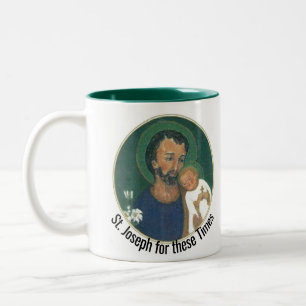 Caneca De Café Em Dois Tons Rua, Joseph para o Times