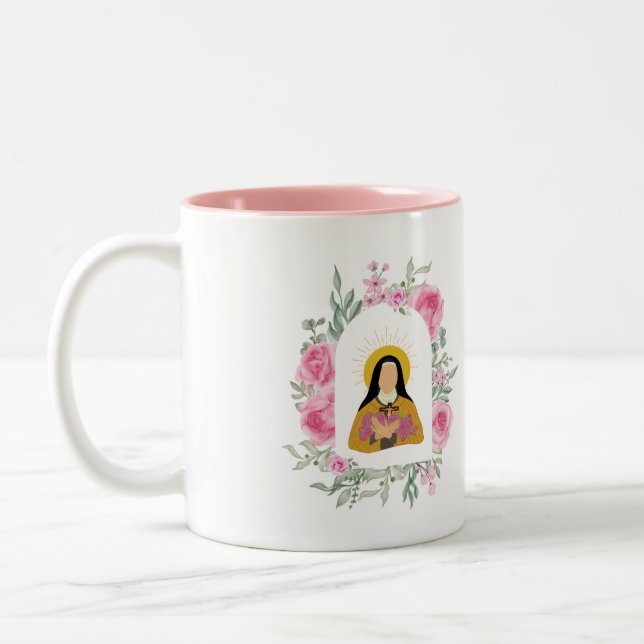 Caneca De Café Em Dois Tons Rua. Therese Mug (Esquerda)