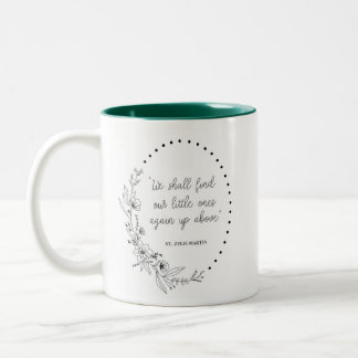 Caneca De Café Em Dois Tons Rua: Zelie Martin Mistransport
