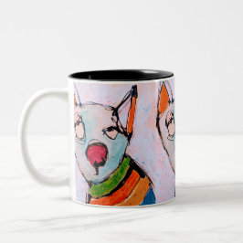 Caneca De Café Em Dois Tons Rudolph 11oz Mug