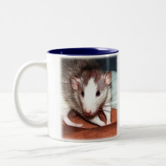 Caneca De Café Em Dois Tons Ruptura de café Ratties 02