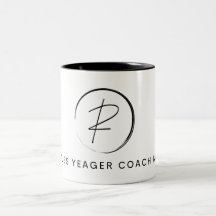 Russ Yeager Coaching Signature Logo