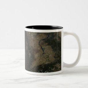 Caneca De Café Em Dois Tons Rússia central sul